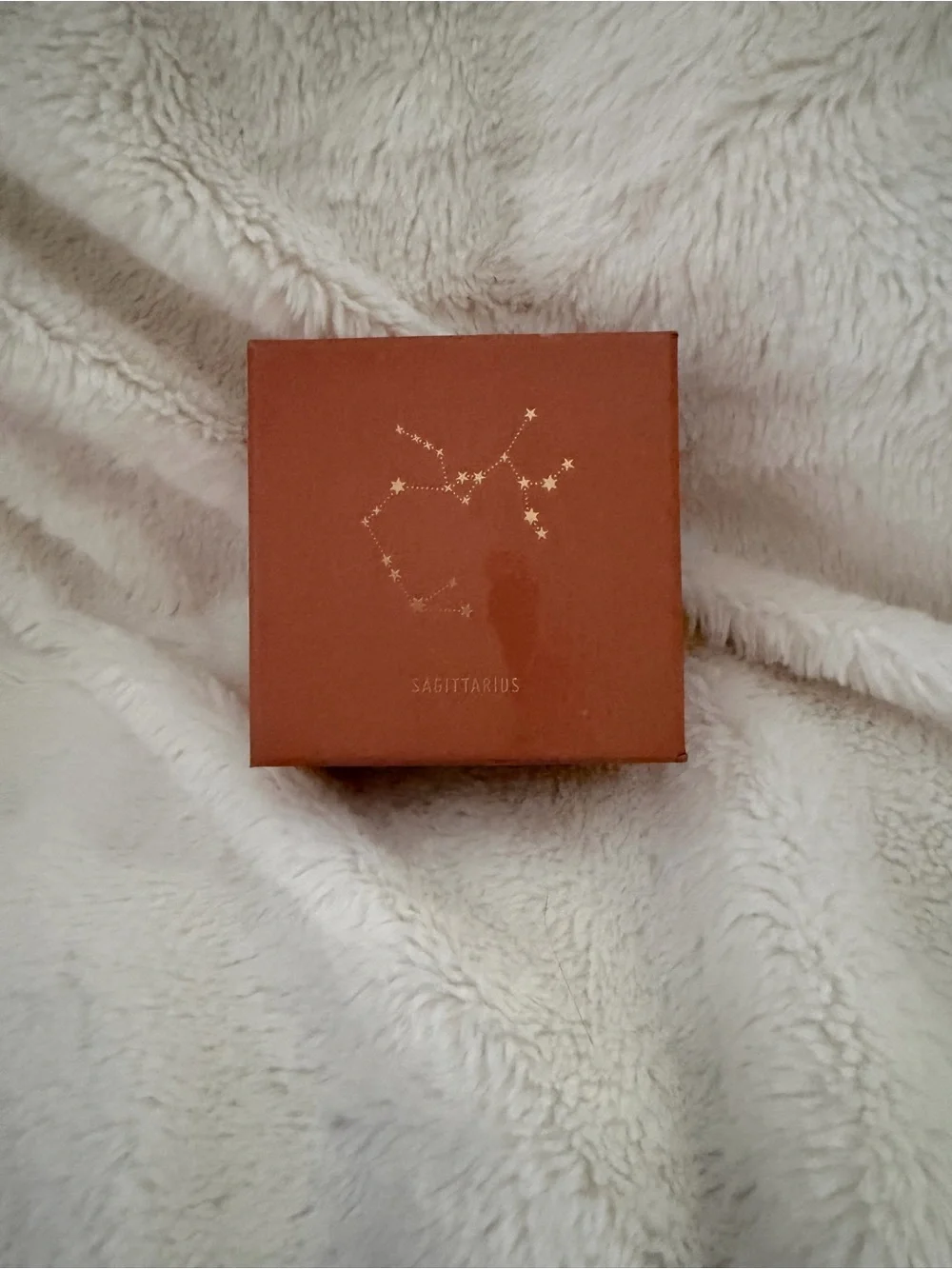 Box labeled FRINGE - Trinket Box